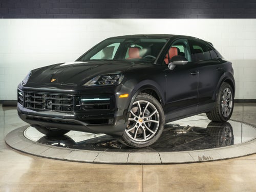 2026 Porsche Cayenne Coupe Base
