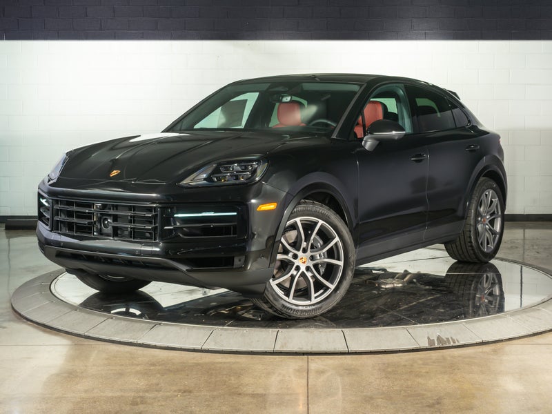 2026 Porsche Cayenne Coupe Base, exterior photo from the dealer listing