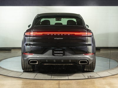 2026 Porsche Cayenne Coupe Base