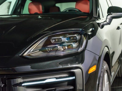 2026 Porsche Cayenne Coupe Base