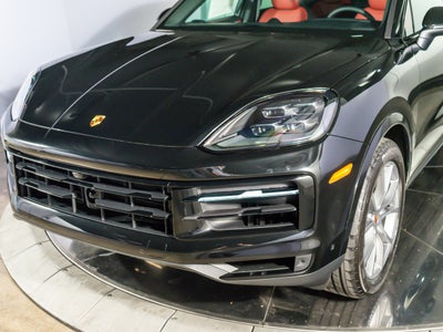 2026 Porsche Cayenne Coupe Base