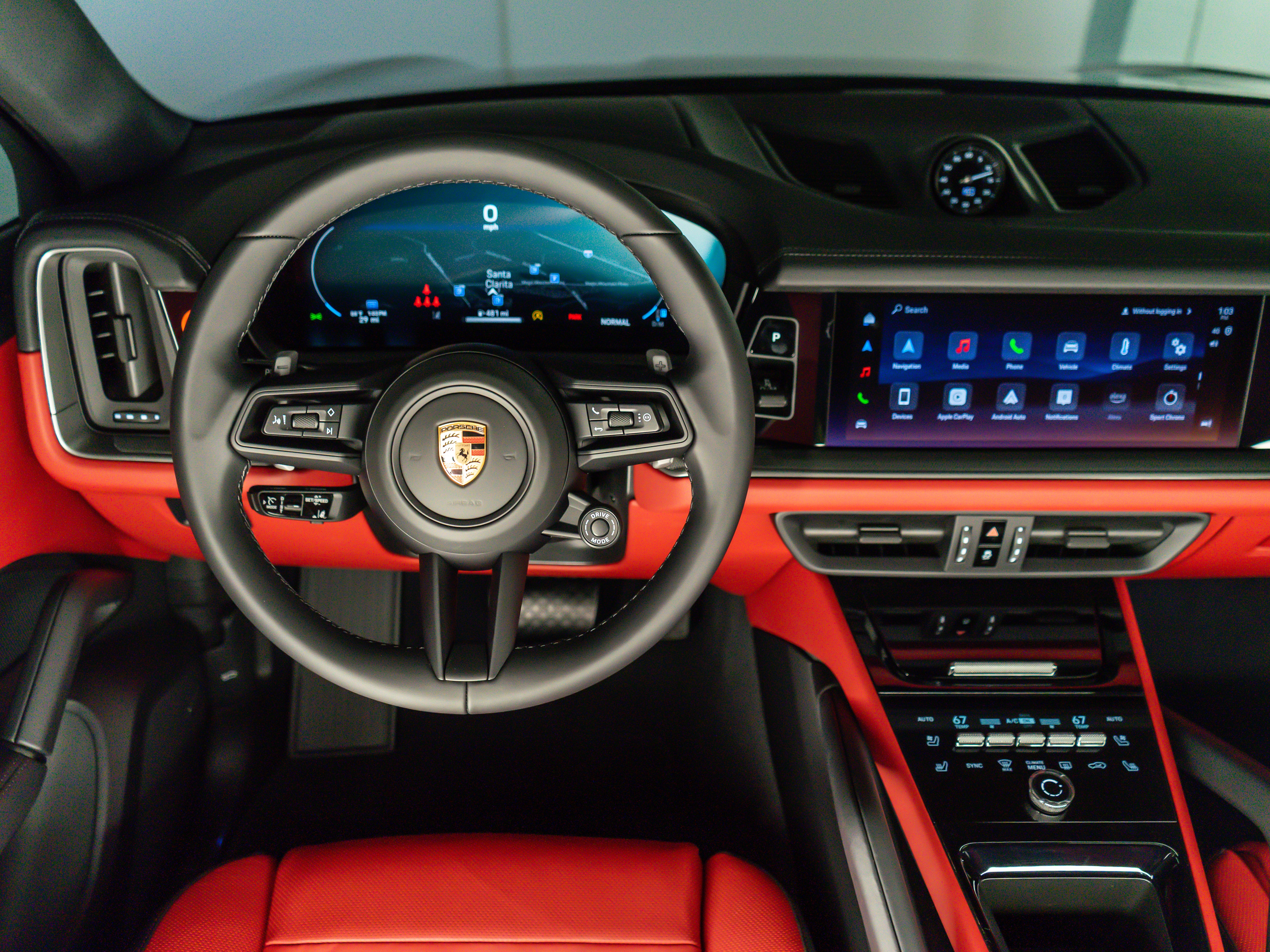 2026 Porsche Cayenne Coupe Base