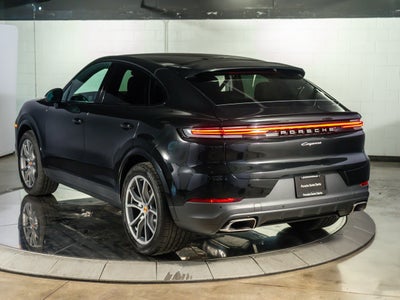 2026 Porsche Cayenne Coupe Base