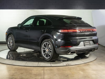 2026 Porsche Cayenne Coupe Base