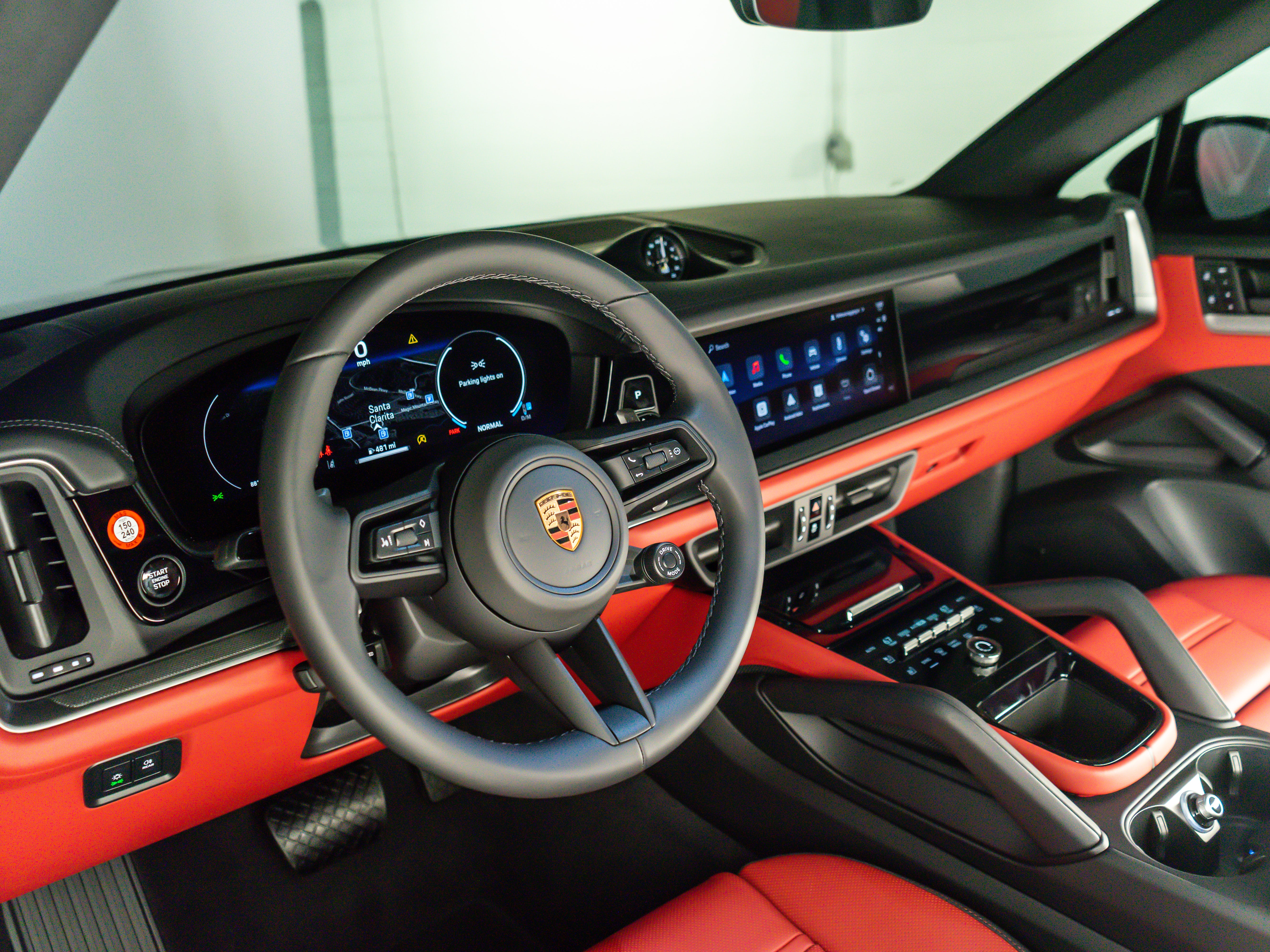 2026 Porsche Cayenne Coupe Base