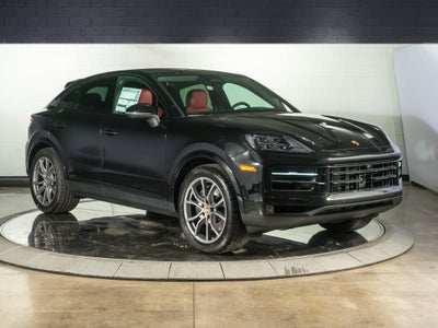 2026 Porsche Cayenne Coupe Base