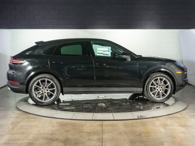 2026 Porsche Cayenne Coupe Base