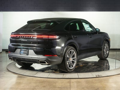 2026 Porsche Cayenne Coupe Base