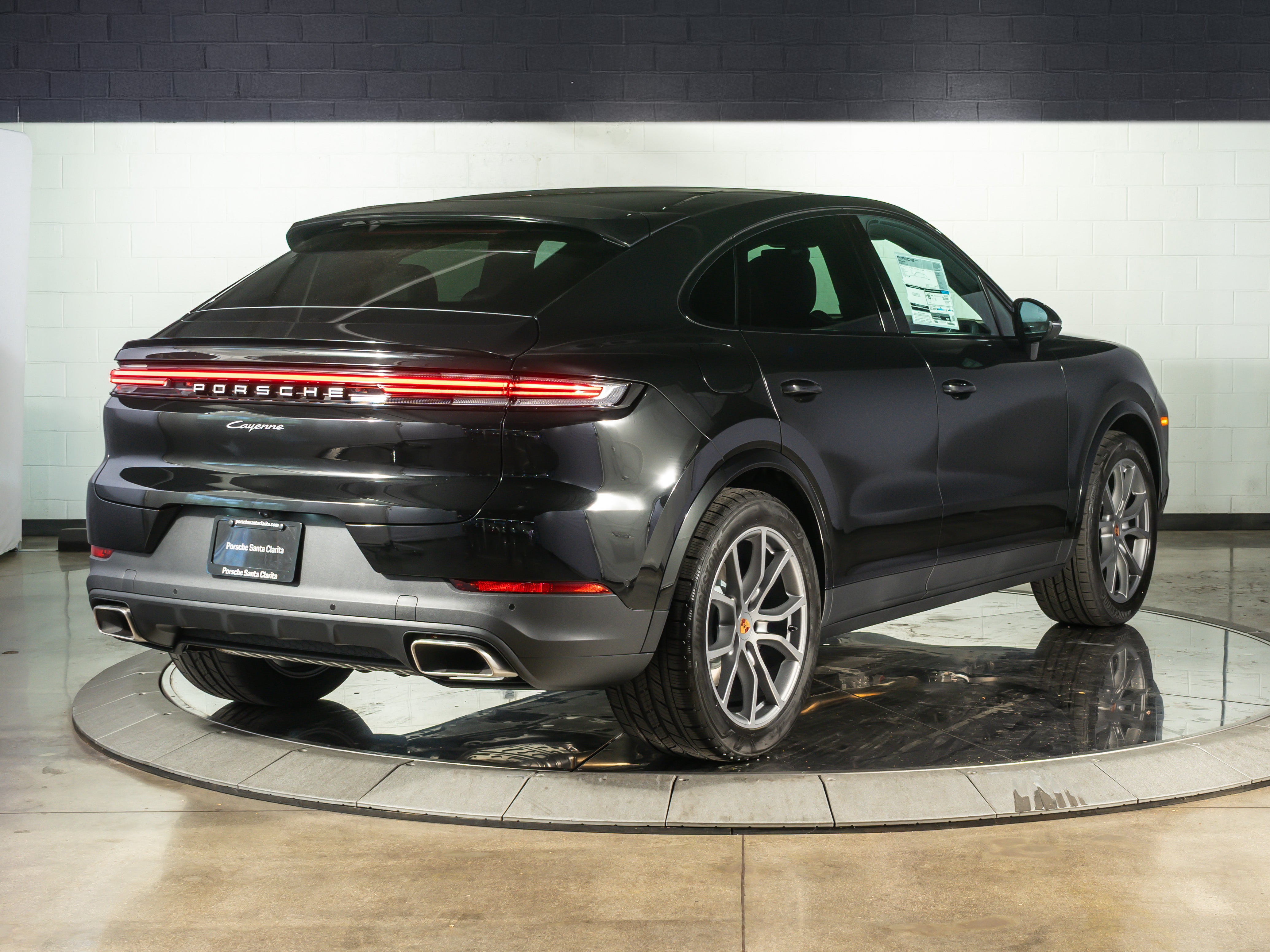 2026 Porsche Cayenne Coupe Base