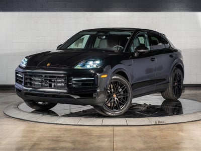 2026 Porsche Cayenne Coupe E-Hybrid