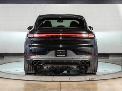 2026 Porsche Cayenne Coupe E-Hybrid