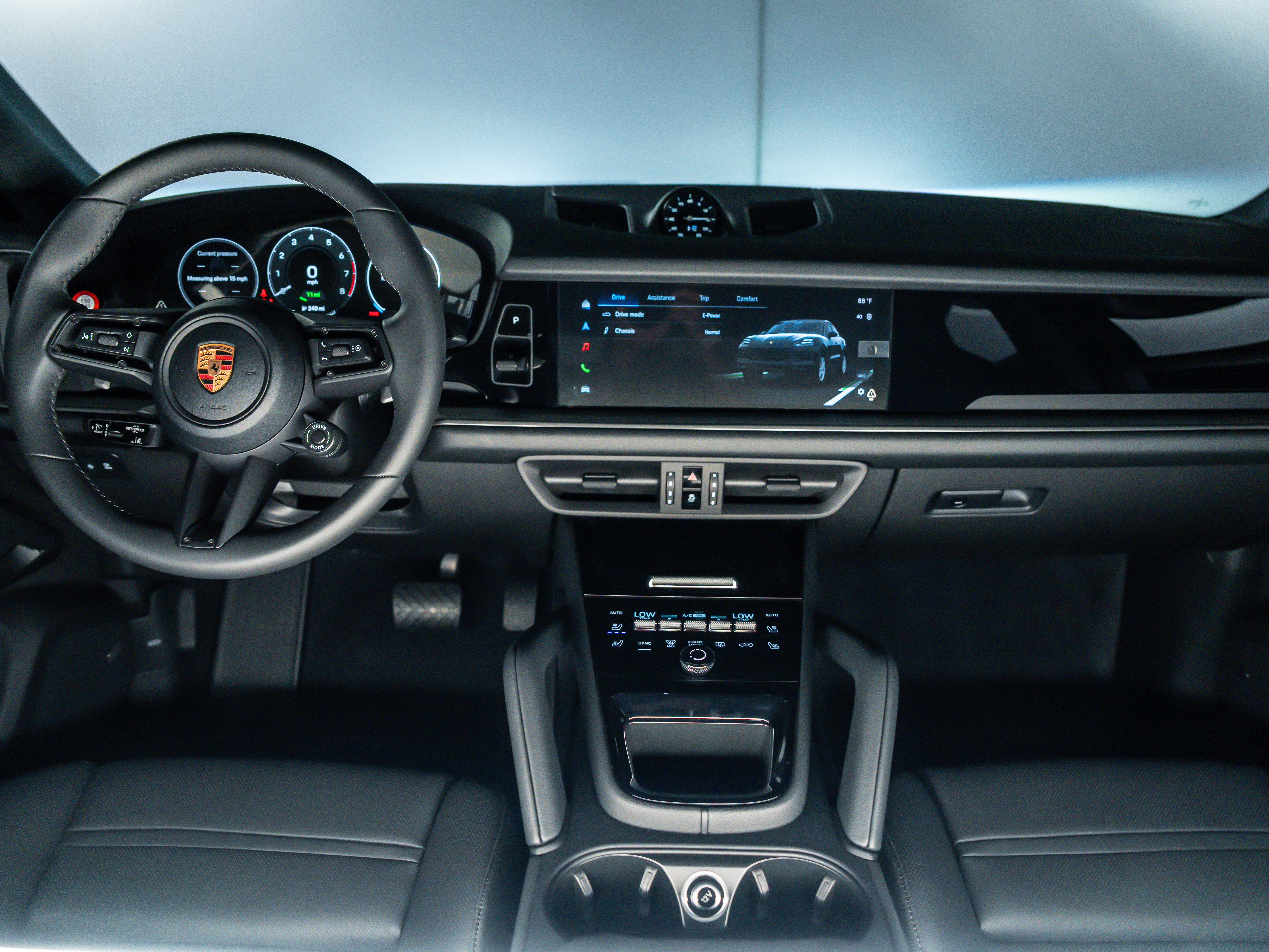2026 Porsche Cayenne Coupe E-Hybrid