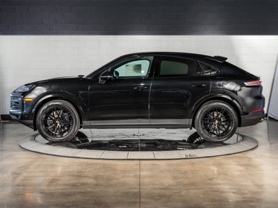 2026 Porsche Cayenne Coupe E-Hybrid