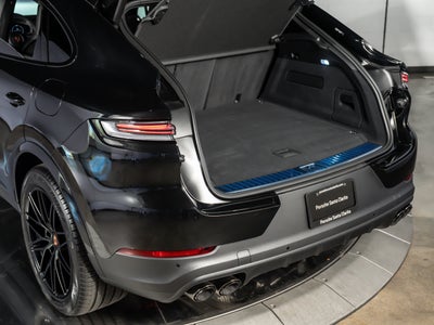 2026 Porsche Cayenne Coupe E-Hybrid