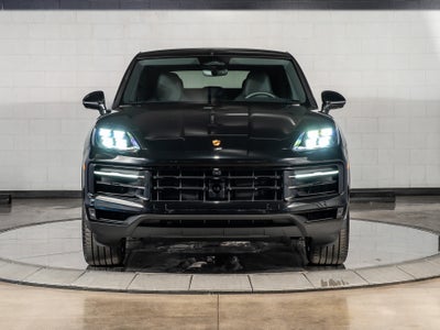 2026 Porsche Cayenne Coupe E-Hybrid