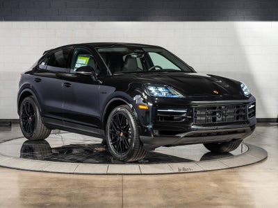 2026 Porsche Cayenne Coupe E-Hybrid