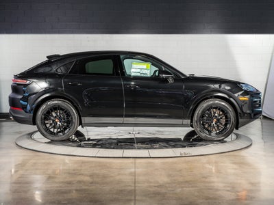2026 Porsche Cayenne Coupe E-Hybrid