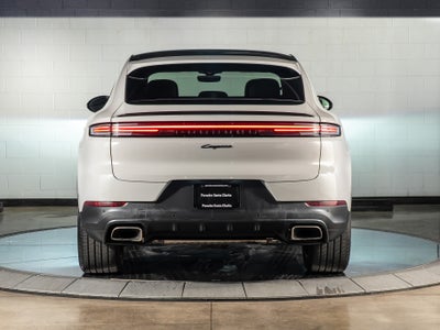 2026 Porsche Cayenne E-Hybrid Coupe E-Hybrid