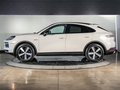 2026 Porsche Cayenne E-Hybrid Coupe E-Hybrid