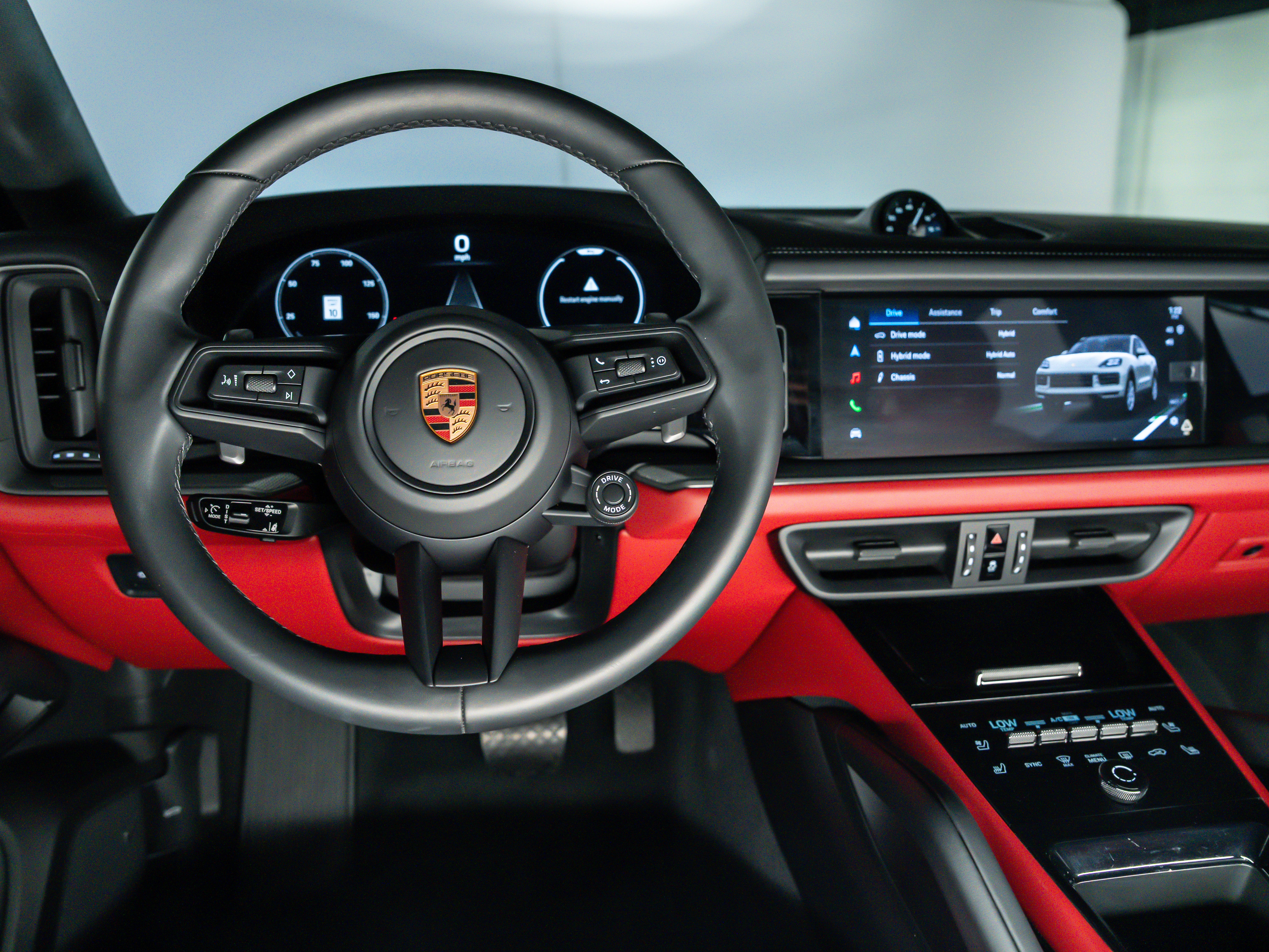 2026 Porsche Cayenne E-Hybrid Coupe E-Hybrid