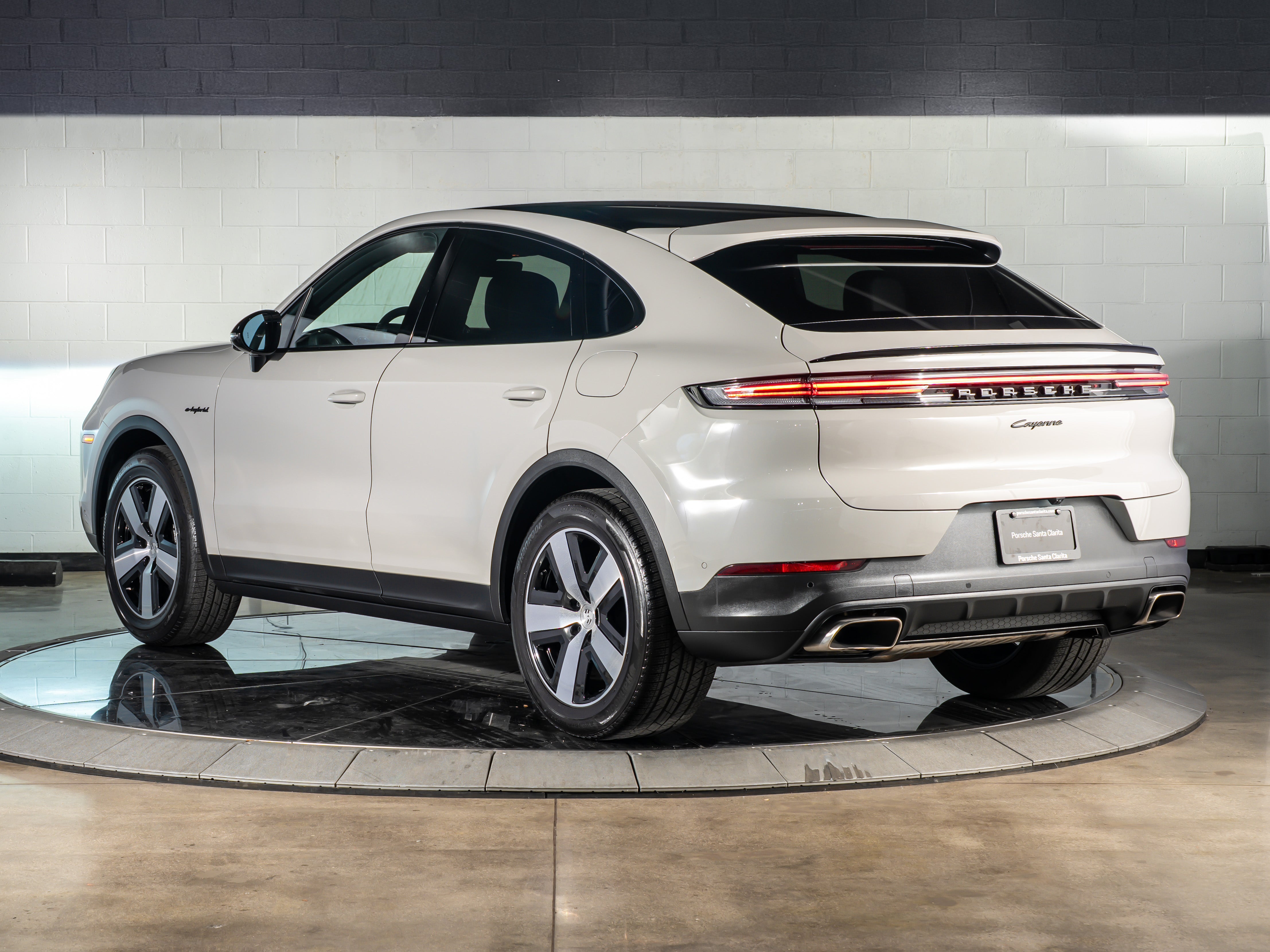 2026 Porsche Cayenne E-Hybrid Coupe E-Hybrid