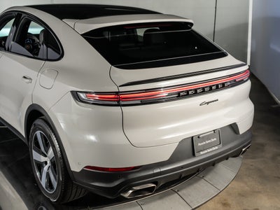 2026 Porsche Cayenne E-Hybrid Coupe E-Hybrid