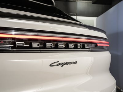 2026 Porsche Cayenne E-Hybrid Coupe E-Hybrid