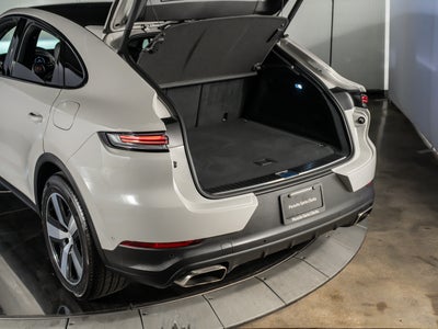 2026 Porsche Cayenne E-Hybrid Coupe E-Hybrid