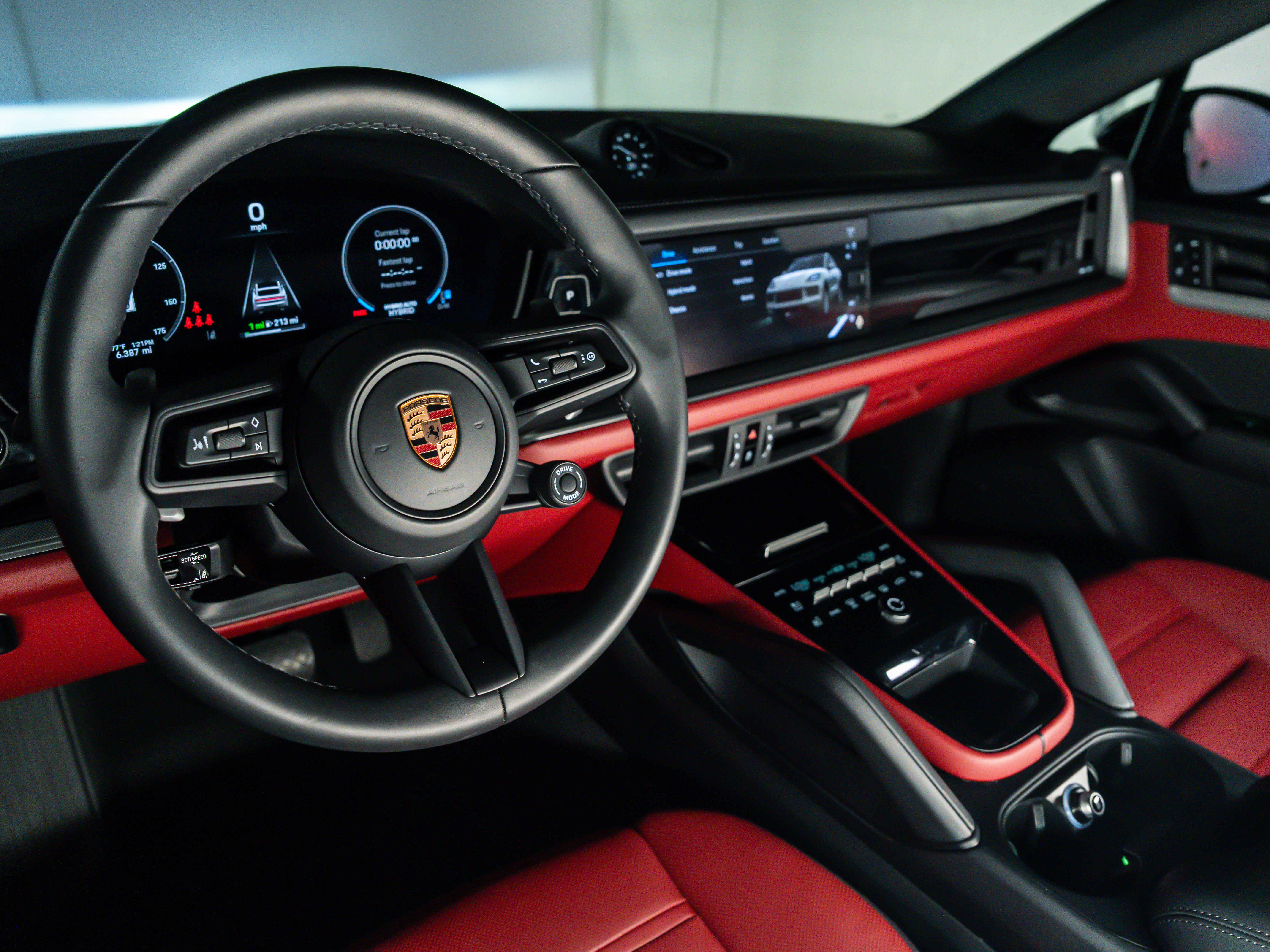 2026 Porsche Cayenne E-Hybrid Coupe E-Hybrid