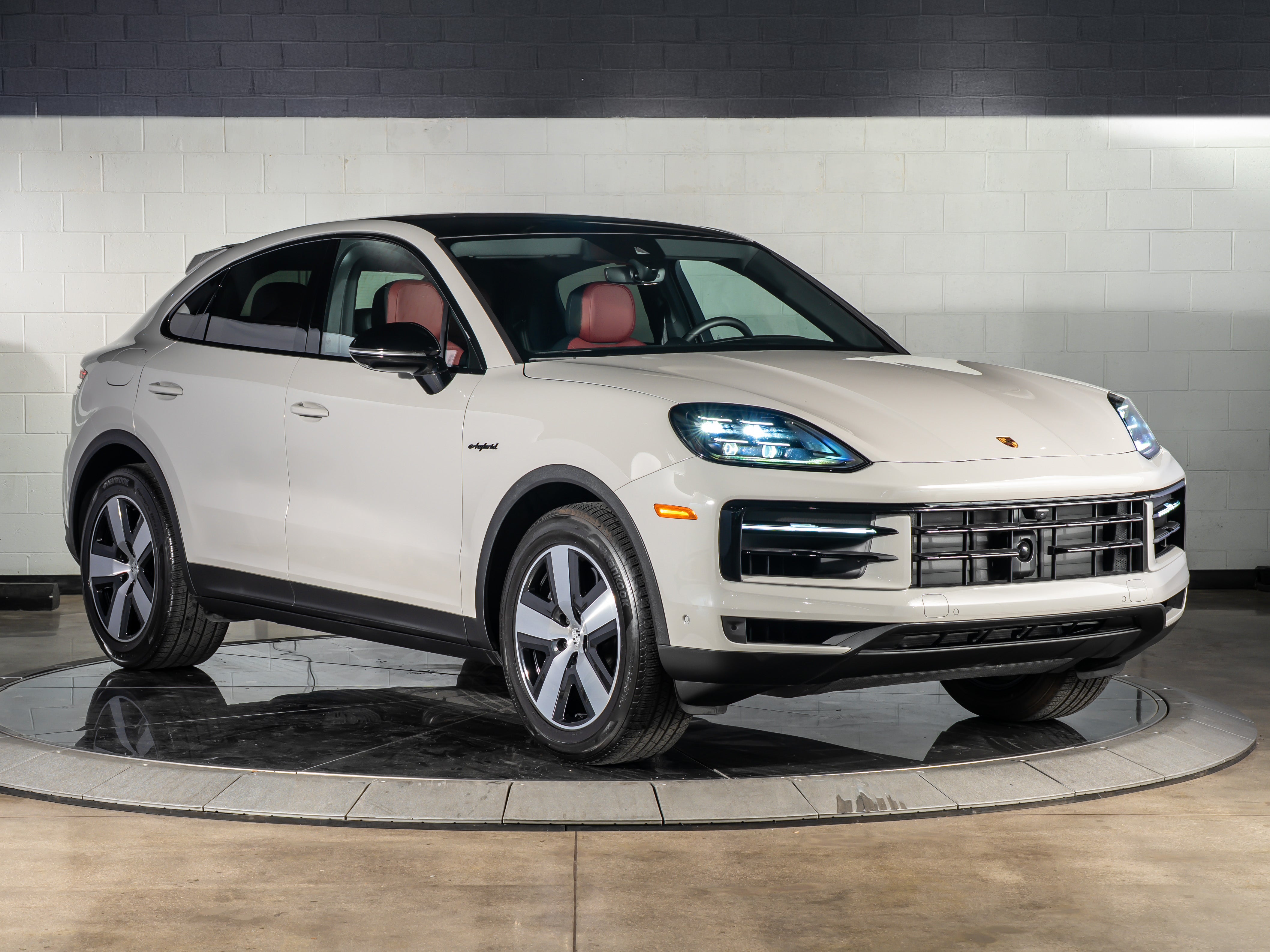 2026 Porsche Cayenne E-Hybrid Coupe E-Hybrid