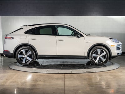 2026 Porsche Cayenne E-Hybrid Coupe E-Hybrid