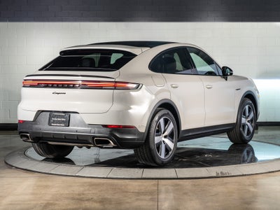 2026 Porsche Cayenne E-Hybrid Coupe E-Hybrid