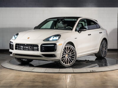 2023 Porsche Cayenne E-Hybrid Coupe Platinum Edition