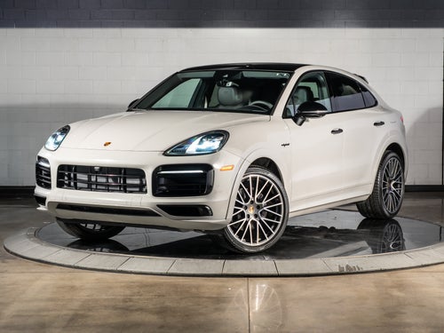2023 Porsche Cayenne E-Hybrid Coupe Platinum Edition