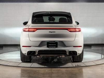 2023 Porsche Cayenne E-Hybrid Coupe Platinum Edition