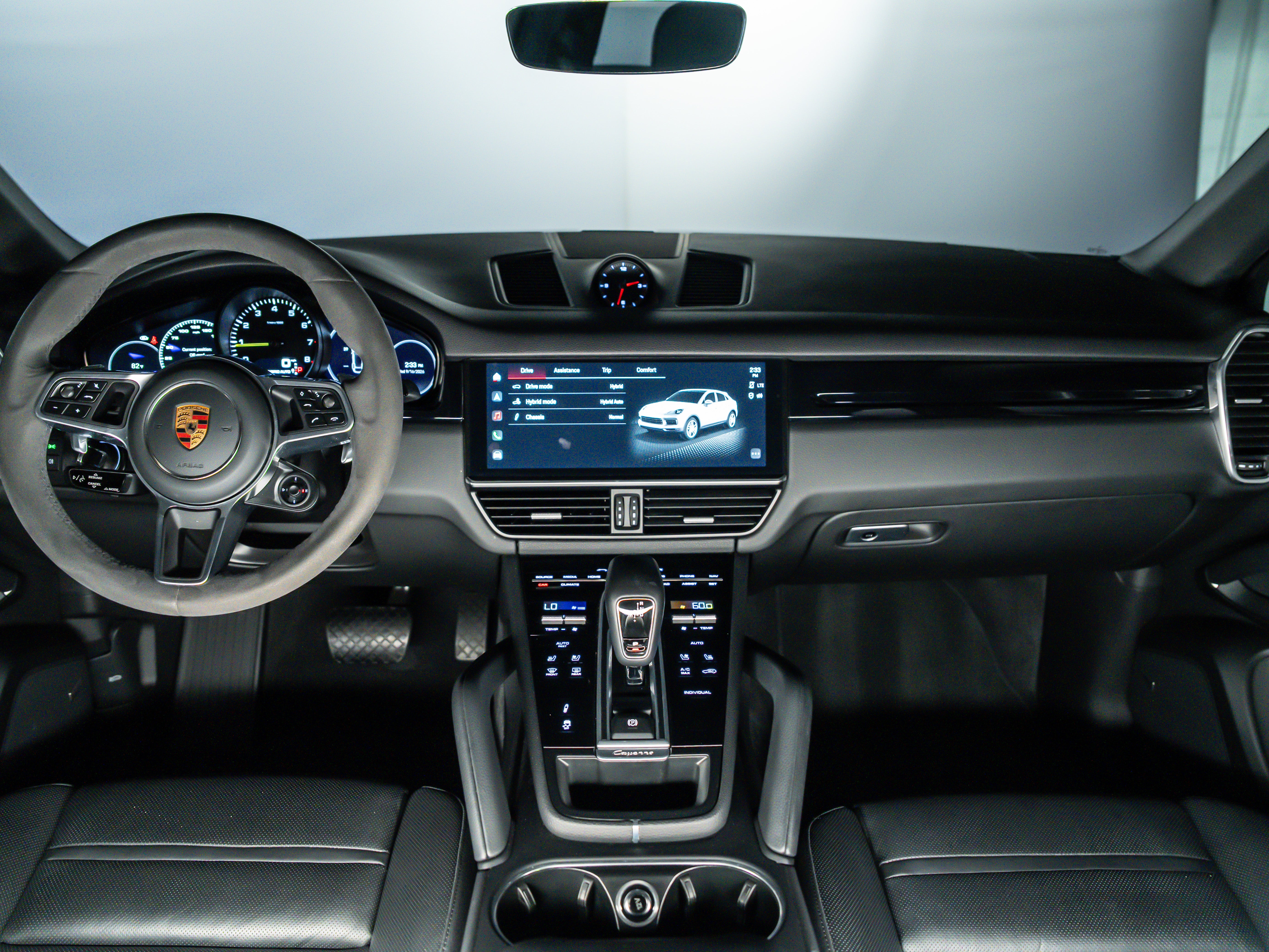 2023 Porsche Cayenne E-Hybrid Coupe Platinum Edition