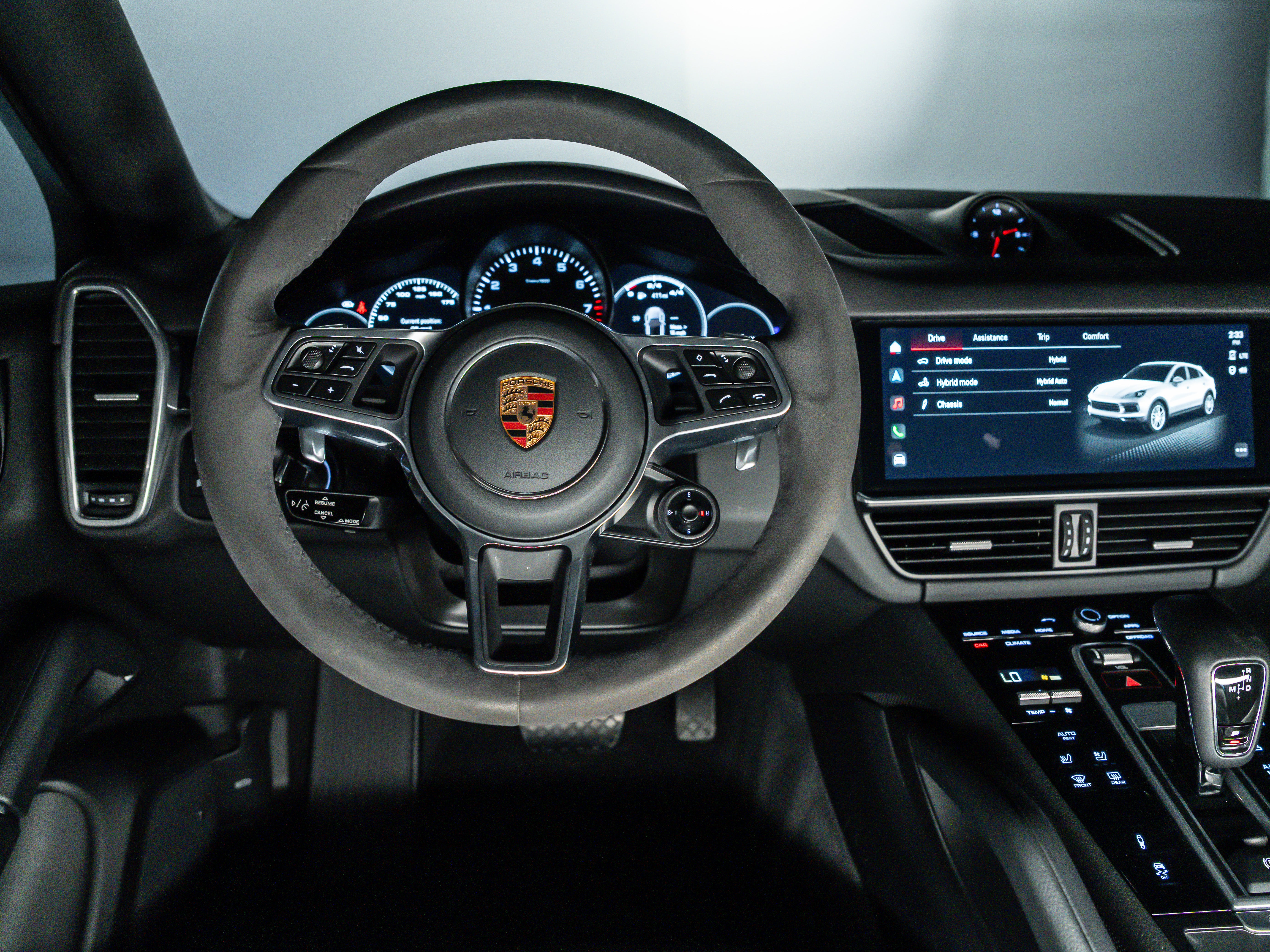 2023 Porsche Cayenne E-Hybrid Coupe Platinum Edition
