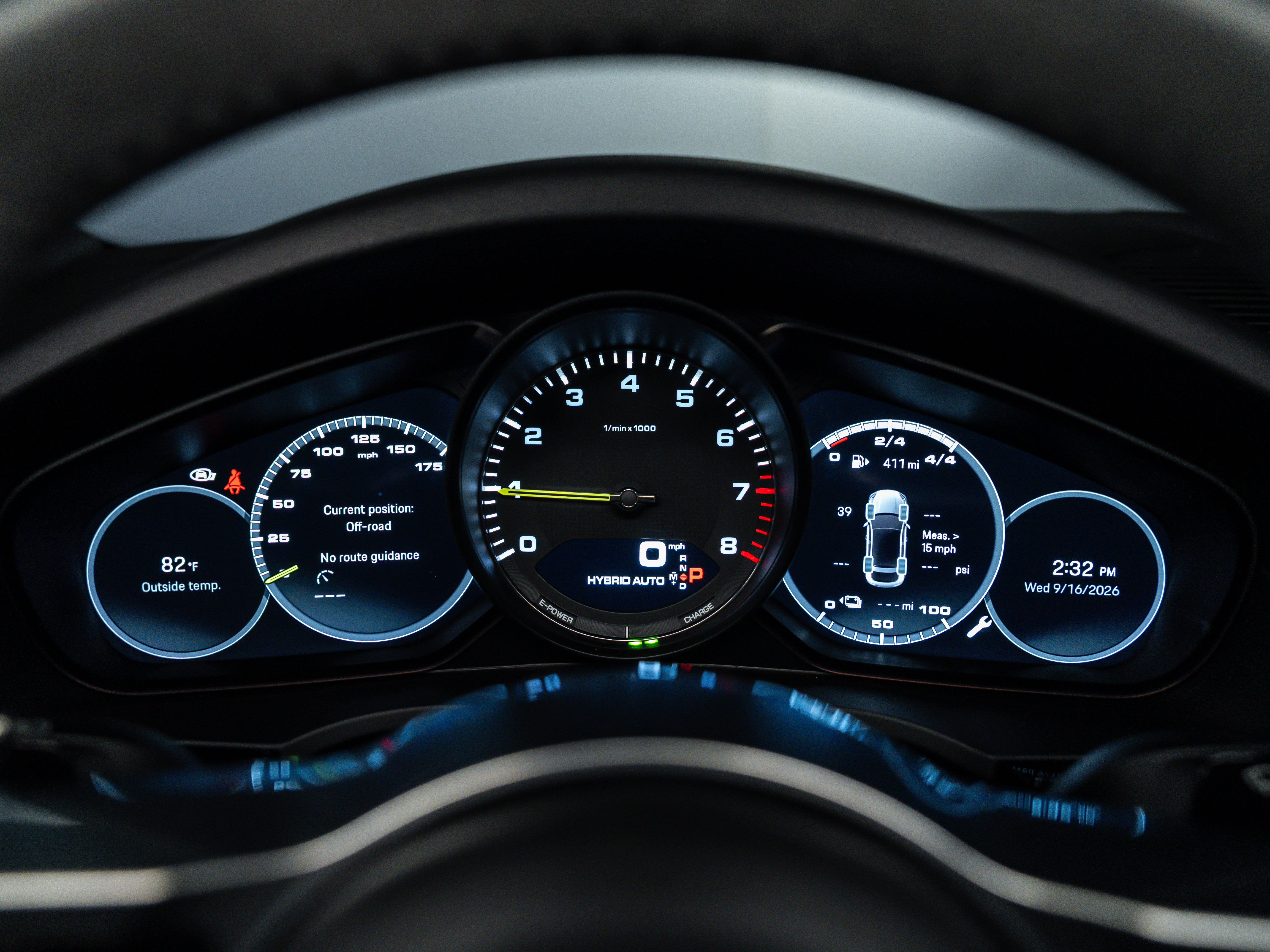 2023 Porsche Cayenne E-Hybrid Coupe Platinum Edition