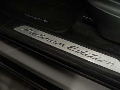2023 Porsche Cayenne E-Hybrid Coupe Platinum Edition