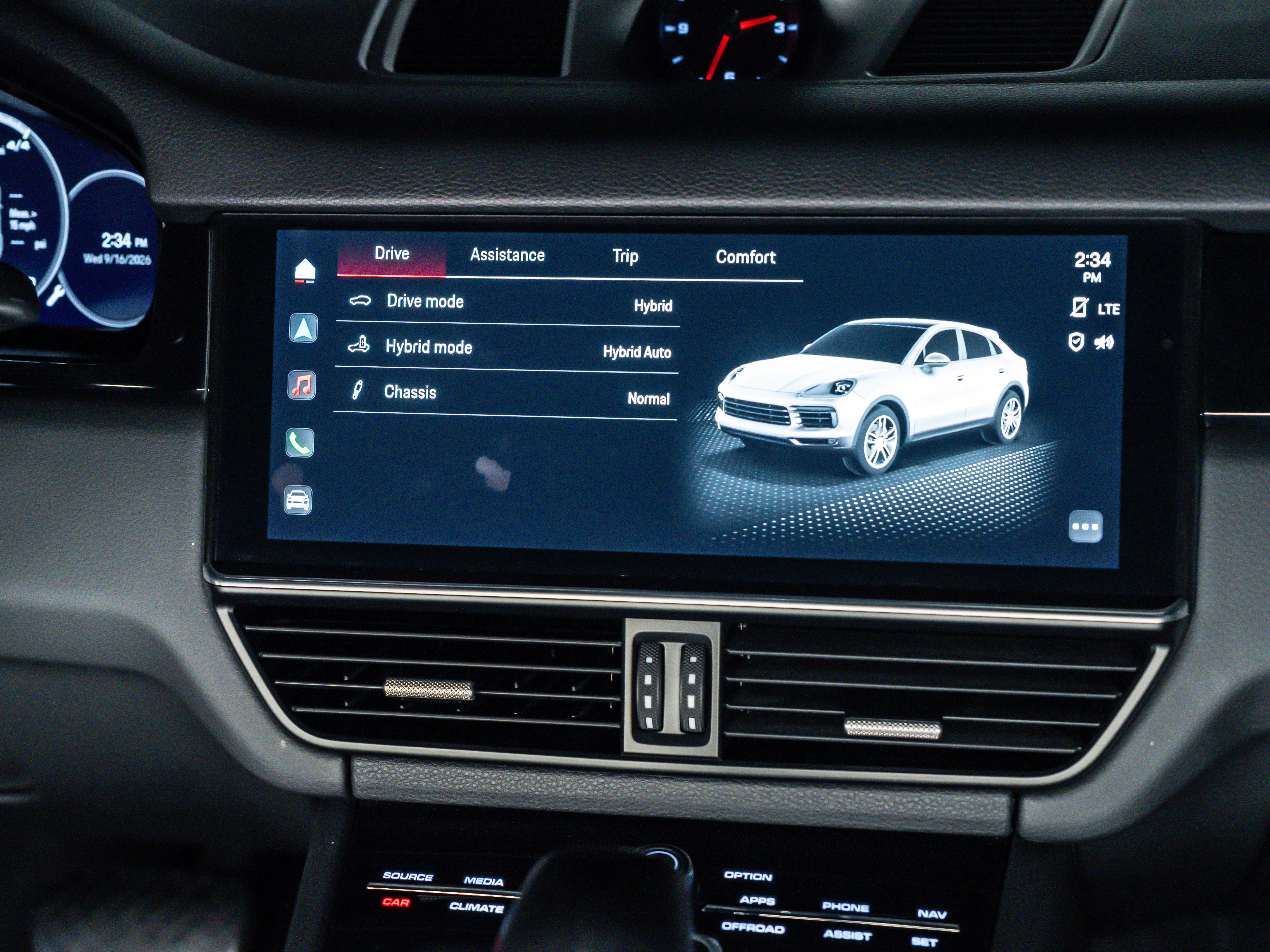 2023 Porsche Cayenne E-Hybrid Coupe Platinum Edition