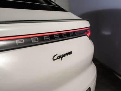 2023 Porsche Cayenne E-Hybrid Coupe Platinum Edition