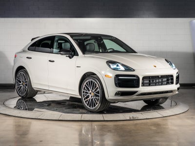 2023 Porsche Cayenne E-Hybrid Coupe Platinum Edition