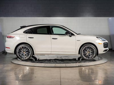 2023 Porsche Cayenne E-Hybrid Coupe Platinum Edition