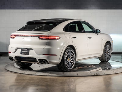 2023 Porsche Cayenne E-Hybrid Coupe Platinum Edition