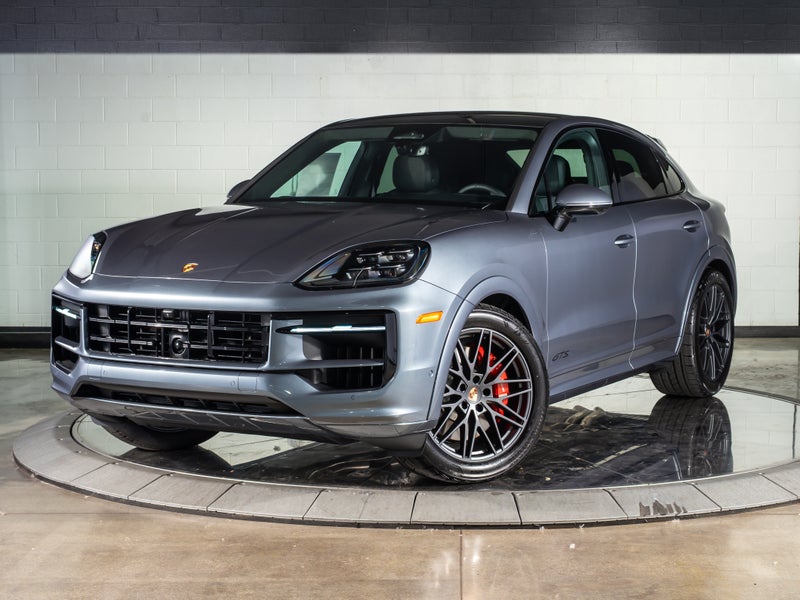2026 Porsche Cayenne Coupe GTS, exterior photo from the dealer listing