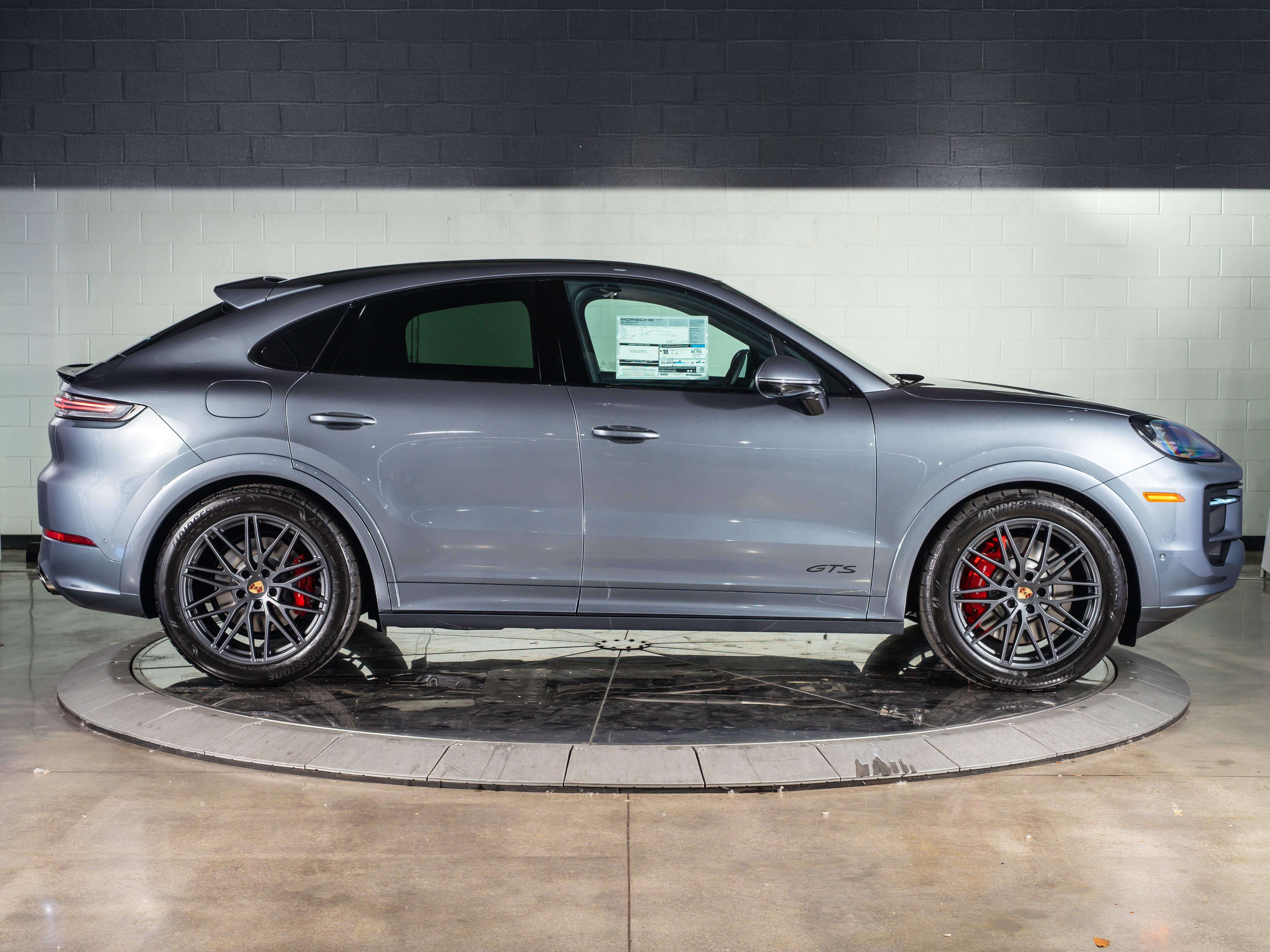 2026 Porsche Cayenne Coupe GTS
