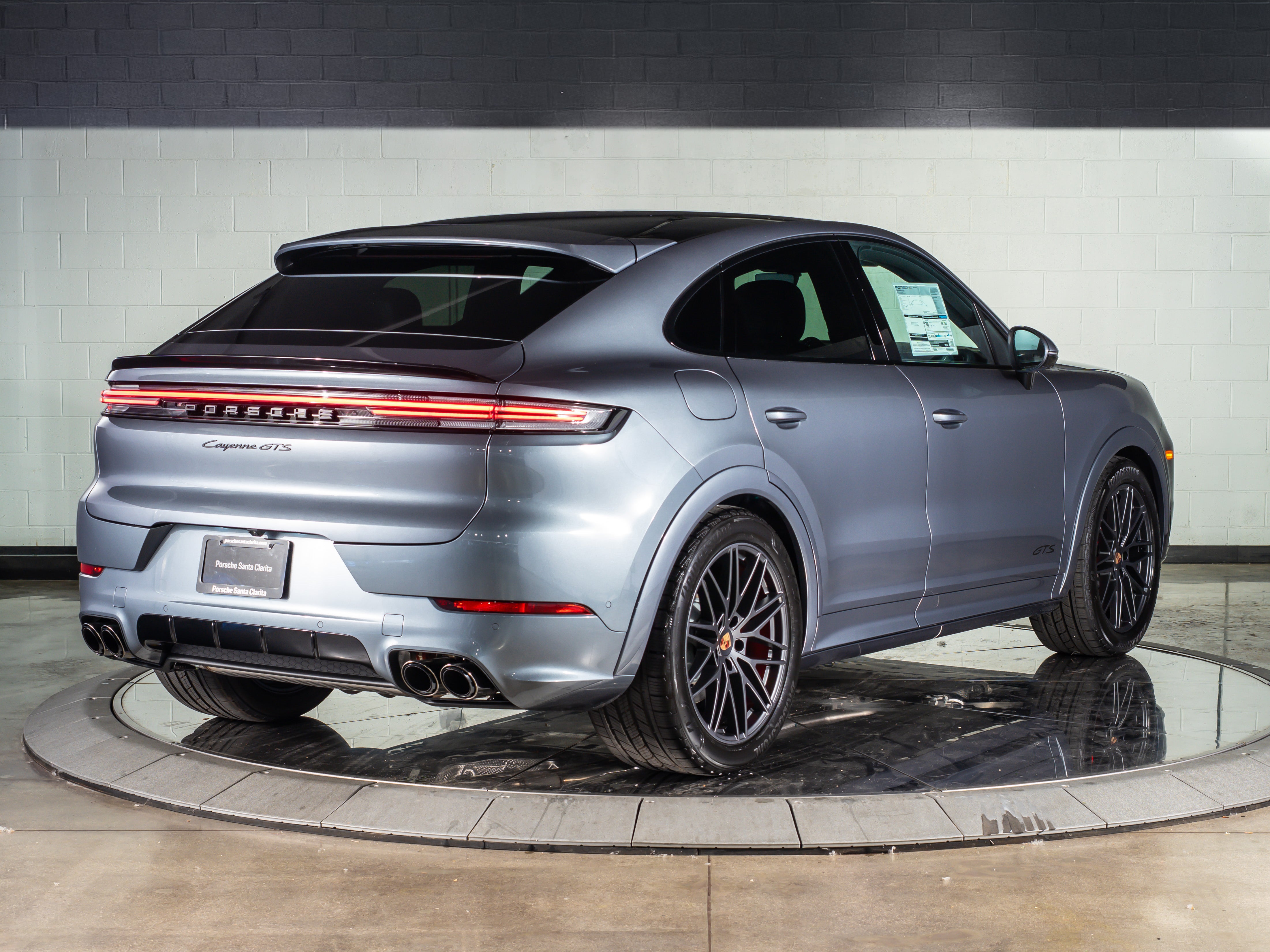 2026 Porsche Cayenne Coupe GTS