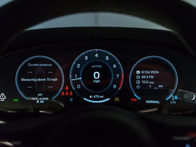 2026 Porsche Cayenne Coupe GTS