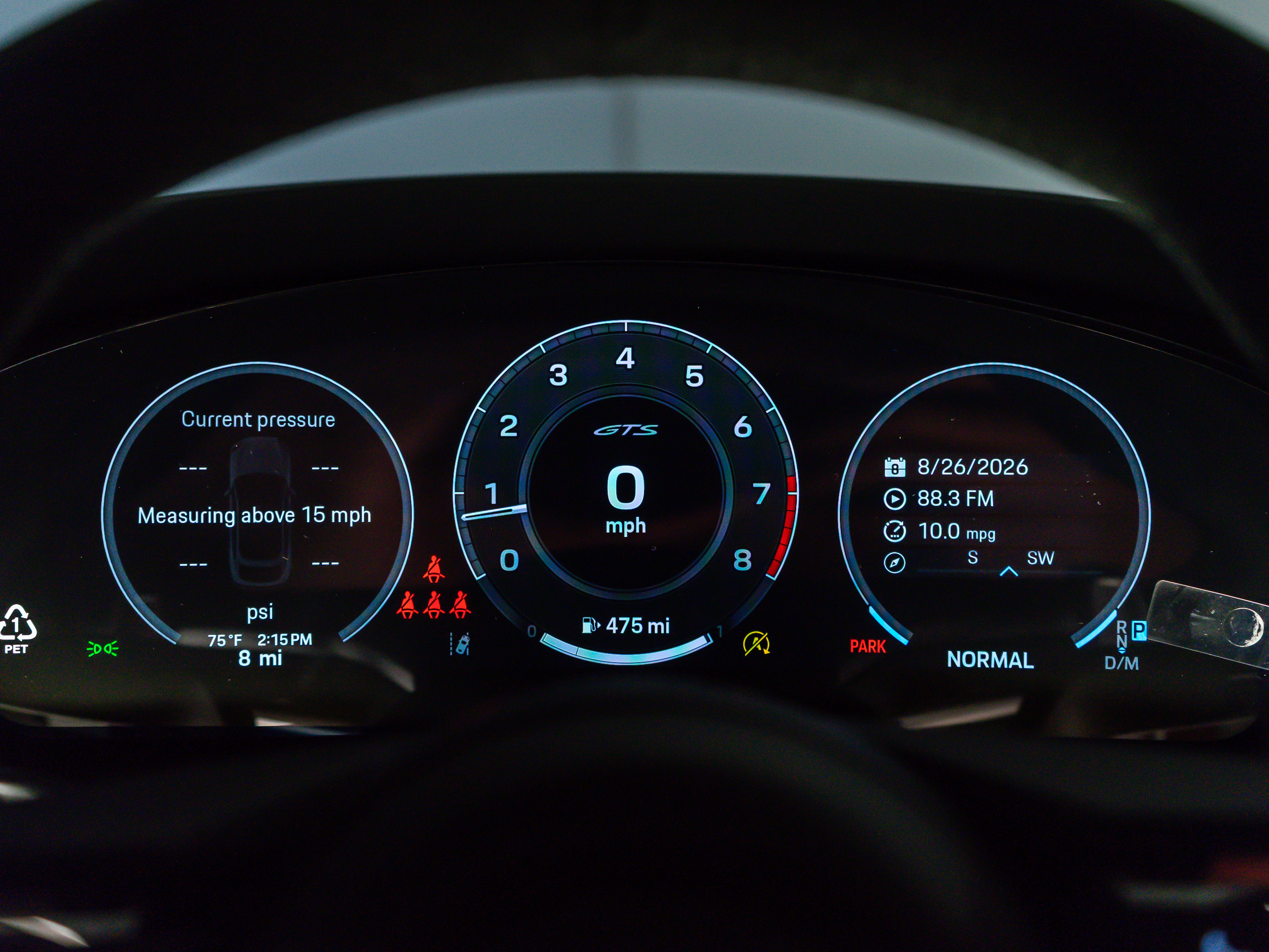 2026 Porsche Cayenne Coupe GTS