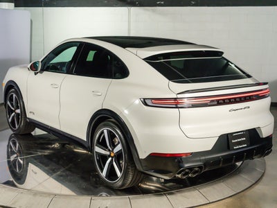 2026 Porsche Cayenne Coupe GTS